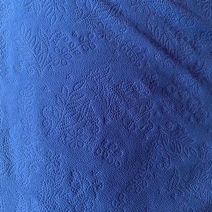 Blue “Cassie” pencil skirt